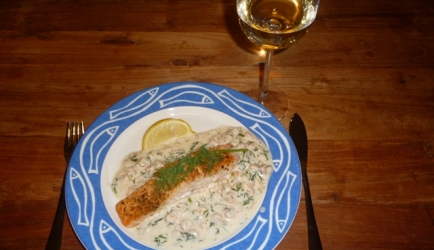 90 - Hollandse Garnalensaus perfect voor bij vis